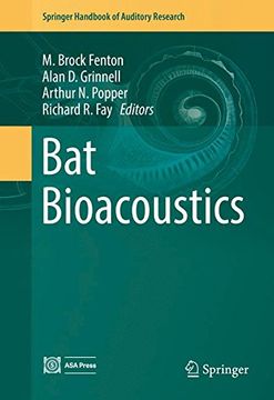 portada Bat Bioacoustics (Springer Handbook of Auditory Research)