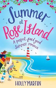 portada Summer at Rose Island: A perfect feel good summer romance (en Inglés)