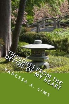 portada Thoughts From The Depths Of My Heart: Poems of Inspiration and Comfort