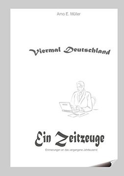 portada Viermal Deutschland (German Edition)