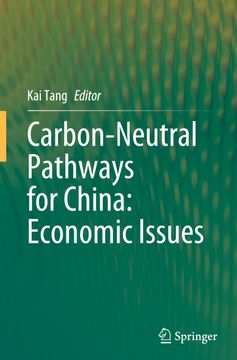 portada Carbon-Neutral Pathways for China: Economic Issues (en Inglés)