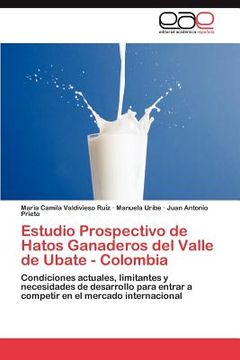 portada estudio prospectivo de hatos ganaderos del valle de ubate - colombia (en Inglés)