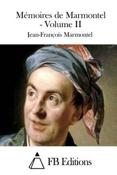 portada Mémoires de Marmontel - Volume II (en Francés)
