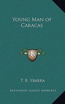 portada young man of caracas (in English)