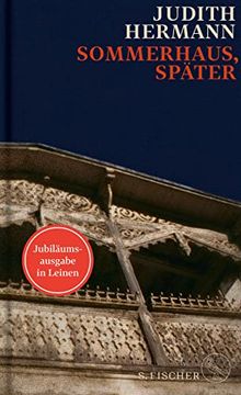 portada Sommerhaus, Später: Erzählungen | Gebundene Geschenkausgabe in Bedrucktem Leinen (in German)