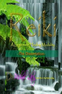 portada Reiki: The Dissertation (en Inglés)