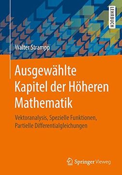 portada Ausgewählte Kapitel der Höheren Mathematik: Vektoranalysis, Spezielle Funktionen, Partielle Differentialgleichungen (in German)