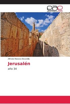 portada Jerusalén: año 34 (Paperback)