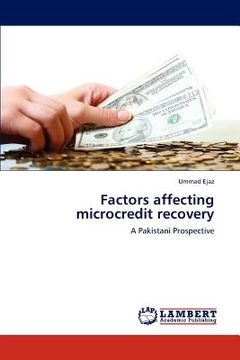 portada factors affecting microcredit recovery (en Inglés)