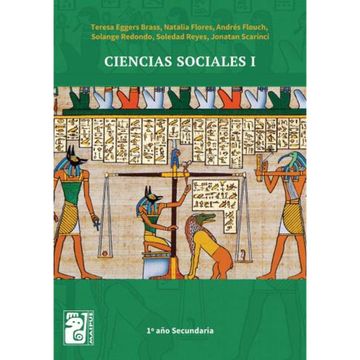 Libro Ciencias Sociales i Maipue [1 año Secundaria] De Jo Eggers