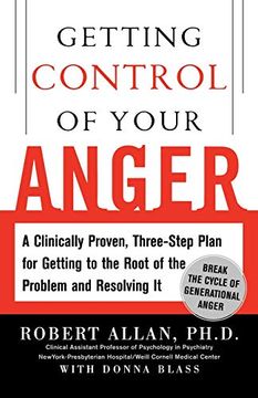 portada Getting Control of Your Anger (en Inglés)