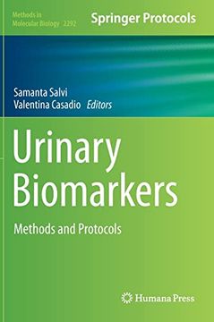 portada Urinary Biomarkers: Methods and Protocols (Methods in Molecular Biology, 2292)