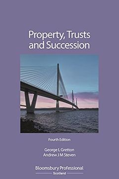 portada Property, Trusts and Succession (in English)