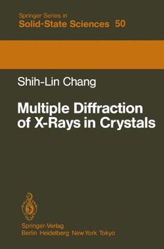 portada multiple diffraction of x-rays in crystals (en Inglés)