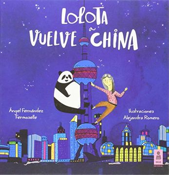 portada Lolota Vuelve A China