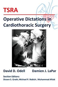 portada Tsra Operative Dictations in Cardiothoracic Surgery (en Inglés)