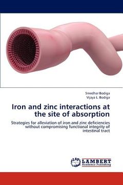 portada iron and zinc interactions at the site of absorption (in English)