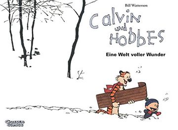 portada Calvin und Hobbes 11: Eine Welt voller Wunder (en Alemán)