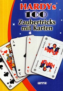 portada Hardys 100 Zaubertricks mit Karten (en Alemán)