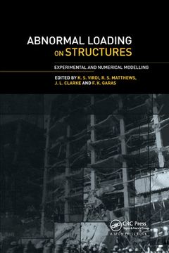 portada Abnormal Loading on Structures: Experimental and Numerical Modelling (en Inglés)