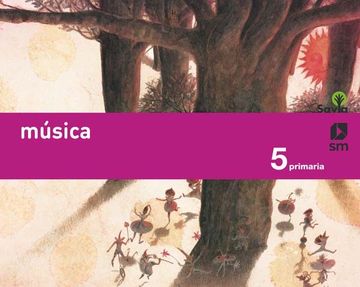 portada Música. 5 Primaria. Savia (in Spanish)