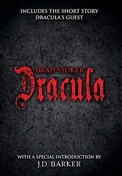 portada Dracula: Includes the Short Story Dracula's Guest and a Special Introduction by J. Dr Barker (en Inglés)