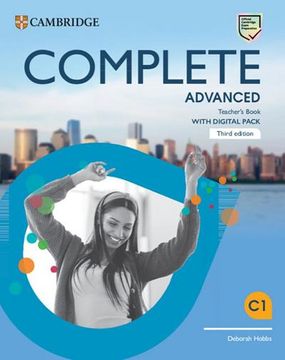 portada Complete Advanced. Third Edition. Teacher's Book With Digital Pack