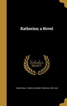 portada Katherine; a Novel (en Inglés)
