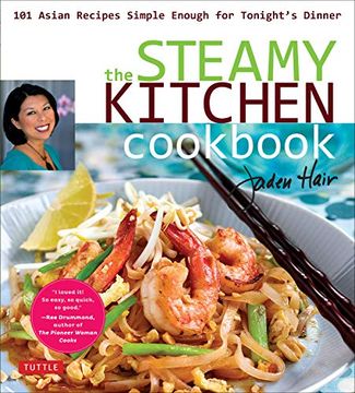 portada The Steamy Kitchen Cookbook (in English)