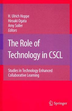 portada the role of technology in cscl: studies in technology enhanced collaborative learning (en Inglés)