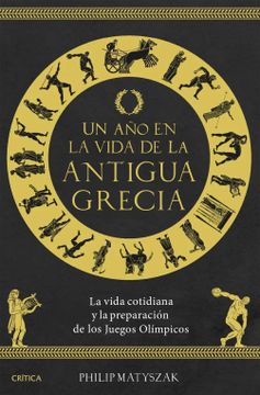 portada Un año en la Vida de la Antigua Grecia (in Spanish)