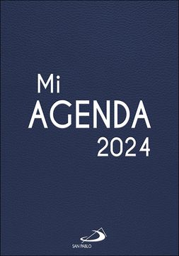 portada Mi Agenda 2024 (Cubierta Plastico) (in Spanish)