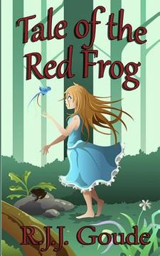 portada Tale of the Red Frog (en Inglés)