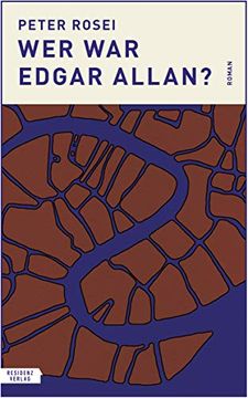 portada Wer war Edgar Allan? Roman (en Alemán)