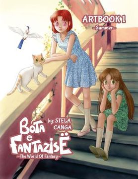 portada Bota e Fantazise (The World Of Fantasy) - Artbook 1 - Summer (en Inglés)
