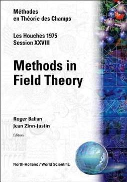 portada Methods in Field Theory: Les Houches Session XXVIII (en Inglés)