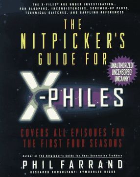 portada The Nitpicker's Guide for X-Philes (in English)