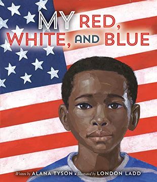 portada My Red, White, and Blue (in English)