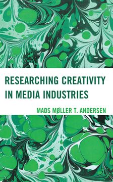 portada Researching Creativity in Media Industries
