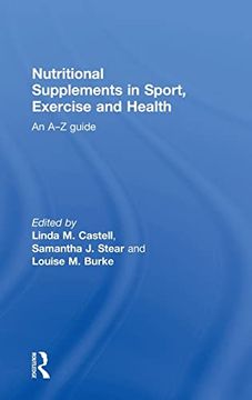 portada Nutritional Supplements in Sport, Exercise and Health: An a-z Guide (en Inglés)
