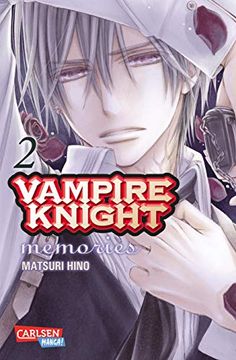 portada Vampire Knight - Memories 2 (en Alemán)