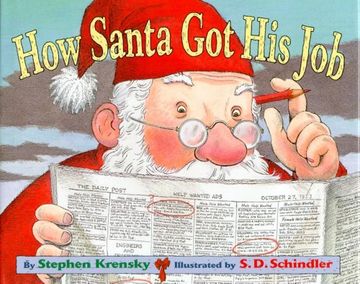 portada How Santa Got His Job