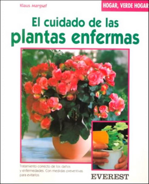 portada El Cuidado de las Plantas Enfermas (in Spanish)