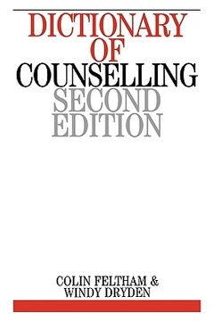 portada dictionary of counselling (en Inglés)