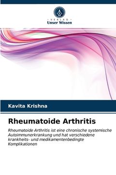 portada Rheumatoide Arthritis (in German)