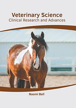 portada Veterinary Science: Clinical Research and Advances (en Inglés)