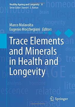 portada Trace Elements and Minerals in Health and Longevity (Healthy Ageing and Longevity) (en Inglés)