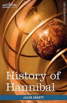portada history of hannibal, the carthaginian (en Inglés)