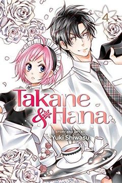 portada Takane & Hana, Vol. 4 (en Inglés)
