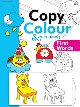 portada Copy Colour and Write Along First Words
